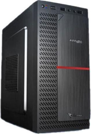 Κουτί Υπολογιστή Alcatroz Azurra Neox Gaming Mini Tower Μαύρο / Κόκκινο