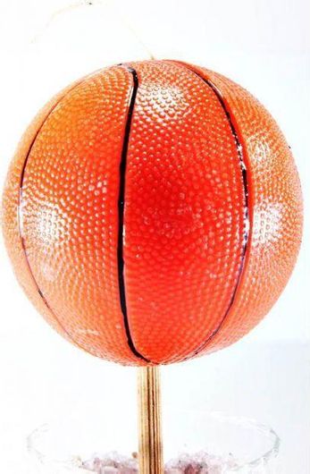 Πασχαλινή Λαμπάδα Μπάλα Μπάσκετ Πορτοκαλί