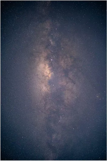 Πίνακας The Milky Way Galaxy Ο Γαλαξίας του Γαλαξία 100x150cm