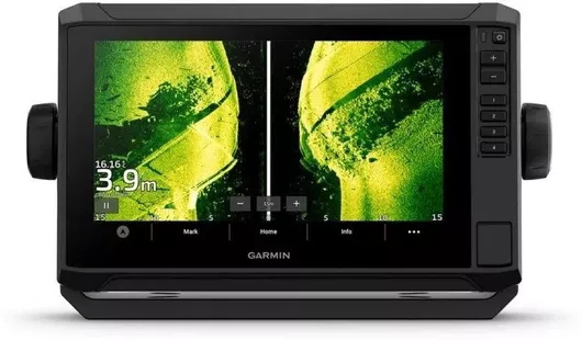 GPS / Βυθόμετρο Garmin ΕchoMap UHD2 92sv με Transducer GT51 & Map Navionics+ Μαύρο