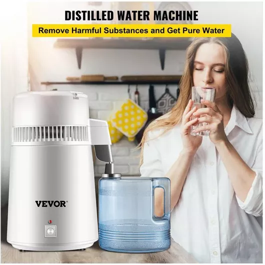 Αποστακτήρας Νερού Vevor 1.3 Lt/H με Δοχείο 4lt 750W