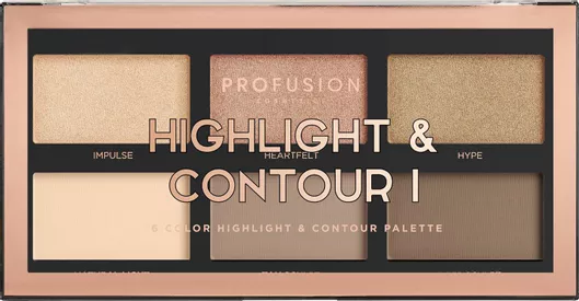 Highlighter Profusion Παλέτα Highlight & Contour
