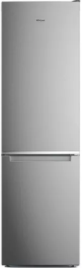 Ψυγειοκαταψύκτης Whirlpool NoFrost 367lt Υ202.7xΠ59.6xΒ67.8cm Inox