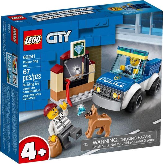 Lego City: Police Dog Unit για 4+ Ετών #60241