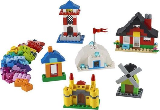 Lego Classic: Bricks & Houses για 4+ Ετών #11008