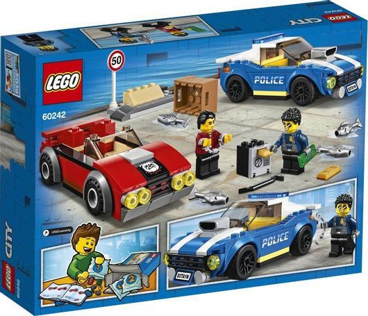 Lego City: Police Highway Arrest για 5+ Ετών