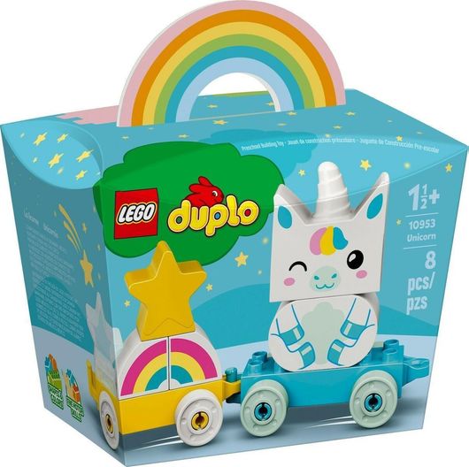 Lego Duplo: Unicorn Train για 18+ Μηνών #10953
