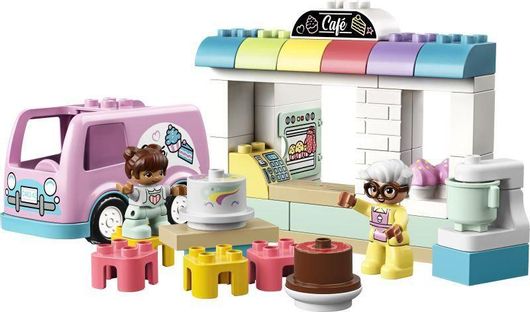 Lego Duplo: Bakery για 2+ Ετών