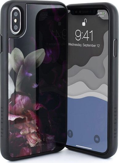 Ted Baker HD Glass Case Splendour iPhone XS Max
