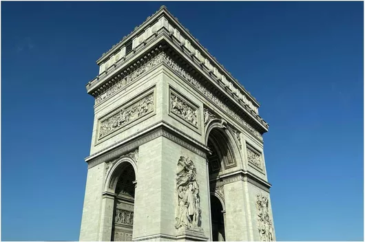 Πίνακας Arc de Triomphe Αψίδα του Θριάμβου 90x60cm