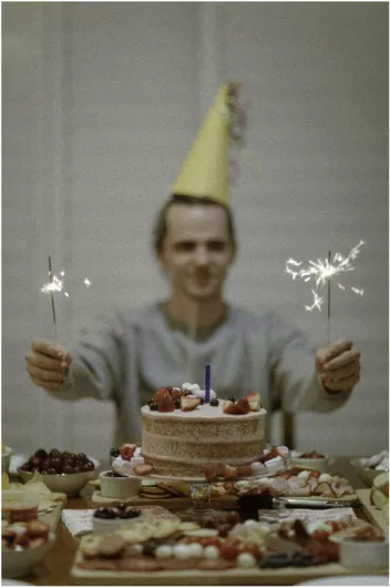 Πίνακας Birthday Celebration Γιορτή γενεθλίων 20x30cm