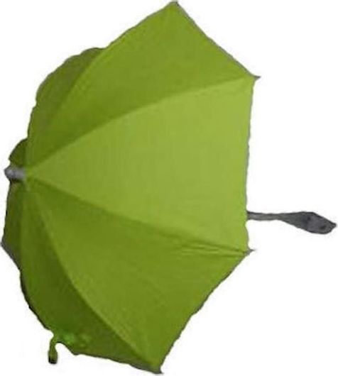 Ομπρέλα Καροτσιού με Αποσπώμενη Βάση Πράσινο