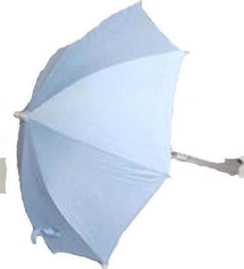 Ομπρέλα Καροτσιού  με Αποσπώμενη Βάση Γαλάζιο