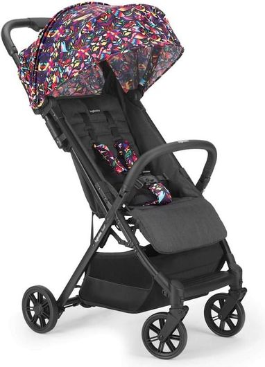 Καρότσι Inglesina Quid Maya Black Πολύχρωμο