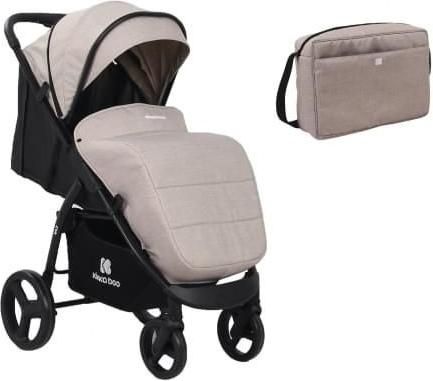 Καρότσι Kikka Boo Eva Μπεζ