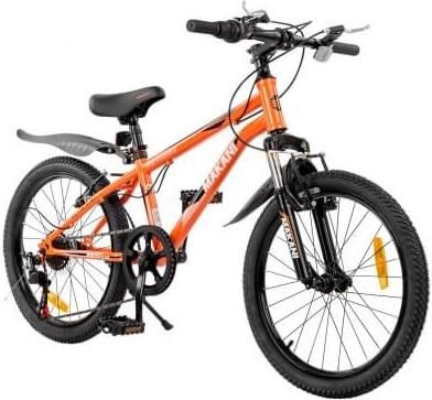Παιδικό Ποδήλατo Kikka Boo Makani 20" Mountain Bike 6 Ταχυτήτων Πορτοκαλί