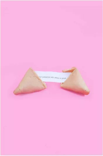 Πίνακας Fortune Cookie With Message Μπισκότο τύχης με μήνυμα 60x90cm