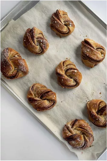 Πίνακας Freshly Baked Pastries Φρεσκοψημένα Αρτοσκευάσματα 50x80cm