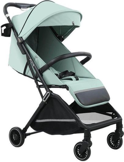 Καρότσι Μωρού Bebe Stars από Νεογέννητα Τιρκουάζ