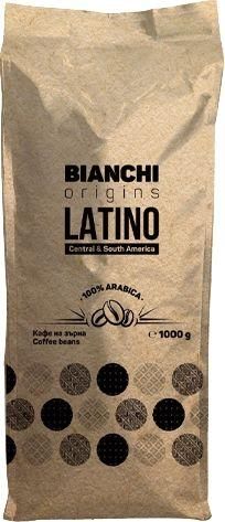 Καφές Bianchi Coffee Espresso Arabica Latino σε Κόκκους 1000gr