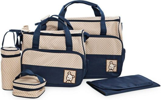 Τσάντα Αλλαξιέρα Ώμου / Χειρός Cangaroo Stella Μπλε