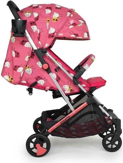 Καρότσι Μωρού Cosatto από Νεογέννητα Ροζ