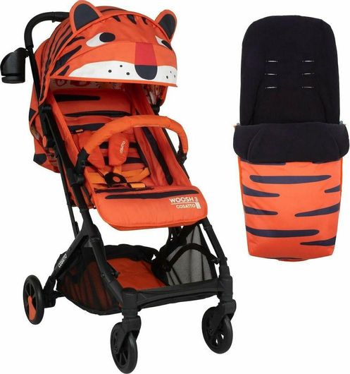 Καρότσι Μωρού Cosatto από Νεογέννητα Πορτοκαλί