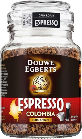 Καφές Espresso Douwe Egberts Arabica Colombia 95gr
