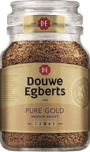 Στιγμιαίος Καφές Douwe EgbertsPure Gold Medium Roast 95gr