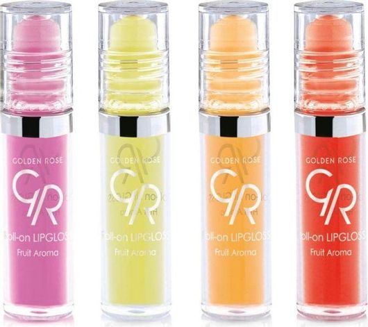 Lip Gloss Golden Rose Fruit Roll-On 3.4ml Λεμόνι