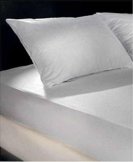 Προστατευτικά Μαξιλαριών Guy Laroche Αδιάβροχο PU 50x70cm Σετ 2τμχ Λευκό