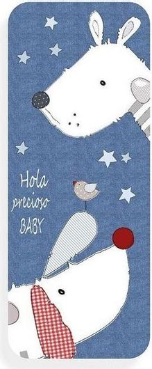 Στρώμα Καροτσιού Interbaby OC021 Perrito Μπλε