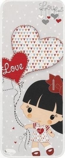 Κάλυμμα Καροτσιού Interbaby OC008 Nina Corazones Γκρι