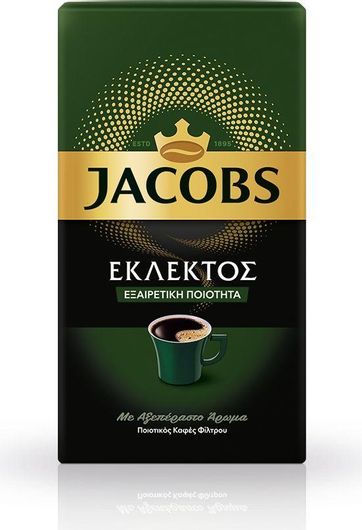 Καφές Φίλτρου Jacobs Arabica Εκλεκτός 250gr