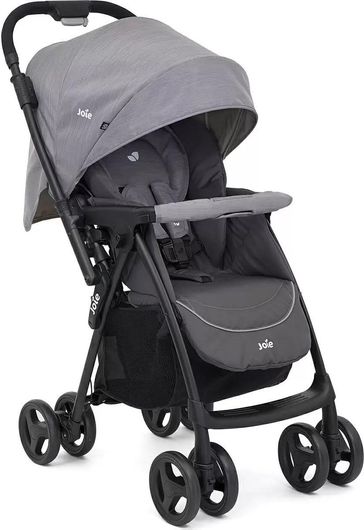 Καρότσι Μωρού Joie Mirus από Νεογέννητα Γκρι