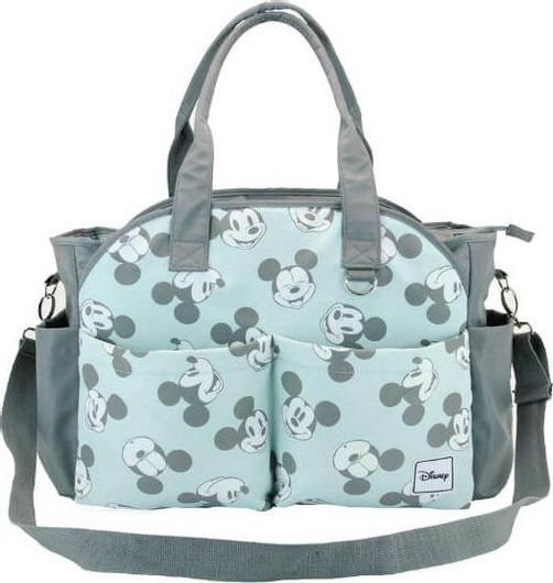 Τσάντα-Αλλαξιέρα Karactermania Ώμου / Χειρός 44x32x17cm Μπλε