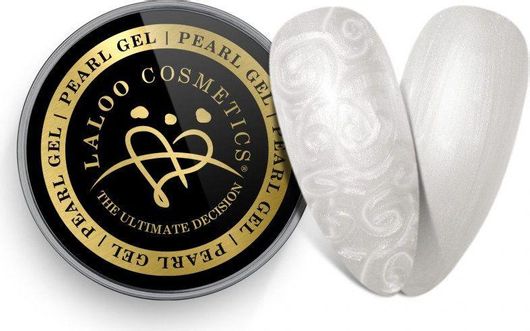 Gel Νυχιών Laloo Pearl White No.1 5g