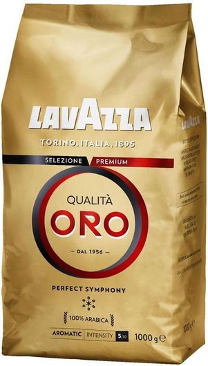 Καφές Espresso Lavazza Arabica Oro σε Κόκκους 1000gr