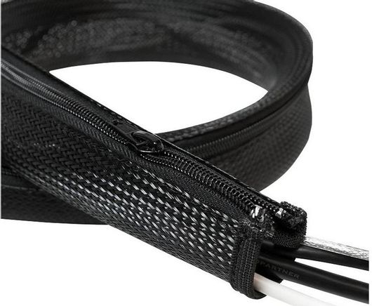 Πλέγμα Καλωδίων LogiLink Flex Wrap 2m Μαύρο