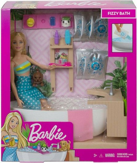 Barbie Wellness Τζακούζι για 3+ Ετών