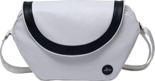 Τσάντα-Αλλαξιέρα Mima Ώμου / Χειρός Xari Λευκό