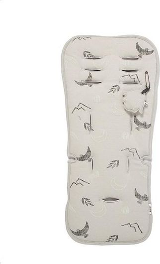 Κάλυμμα Καροτσιού Minene 12131001860OS Boho Γκρι