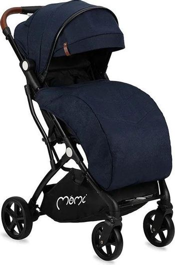 Καρότσι Μωρού Momi από 6 Μηνών Navy Μπλε