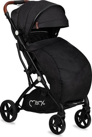 Καρότσι Μωρού Momi από 6 Μηνών Μαύρο