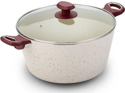 Κατσαρόλα Nava Terrestrial Βαθιά από Αλουμίνιο 7.5lt / 28cm