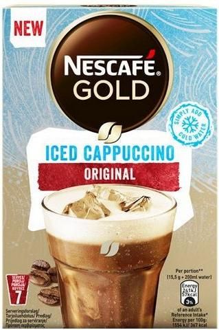Καφές Nescafe Στιγμιαίος Gold Iced Cappuccino 7x15.5gr