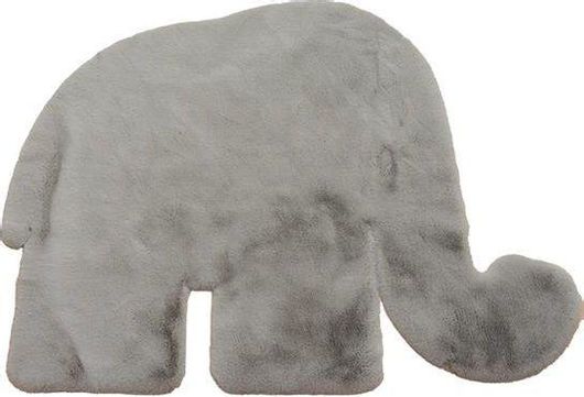 Χαλί New Plan Puffy FC25 Taupe Elephant Antislip 120x150cm
