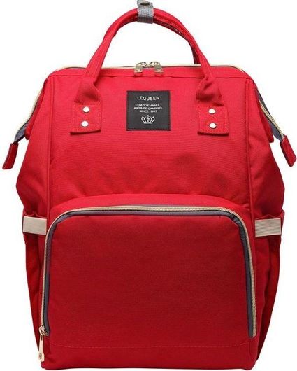 Τσάντα-Αλλαξιέρα Gabesy Bolsa Πλάτης Κόκκινο