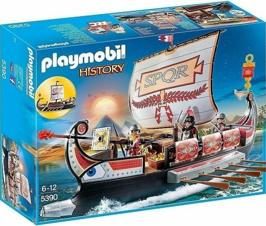 Playmobil History Ρωμαϊκή Γαλέρα για 6+ Ετών
