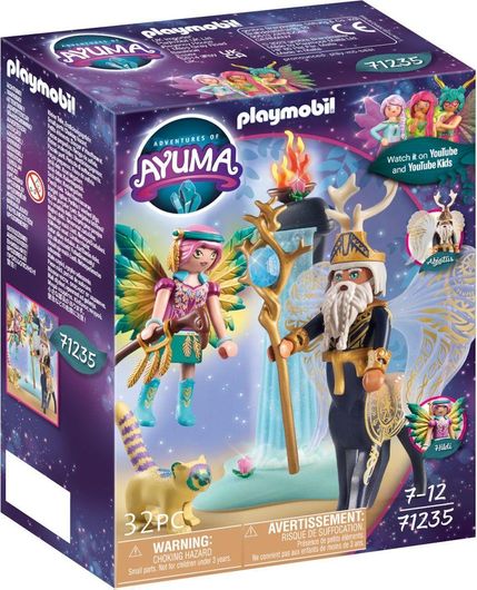 Playmobil Ayuma Abjatus & Knight Fairy Hildi για 7-12 ετών